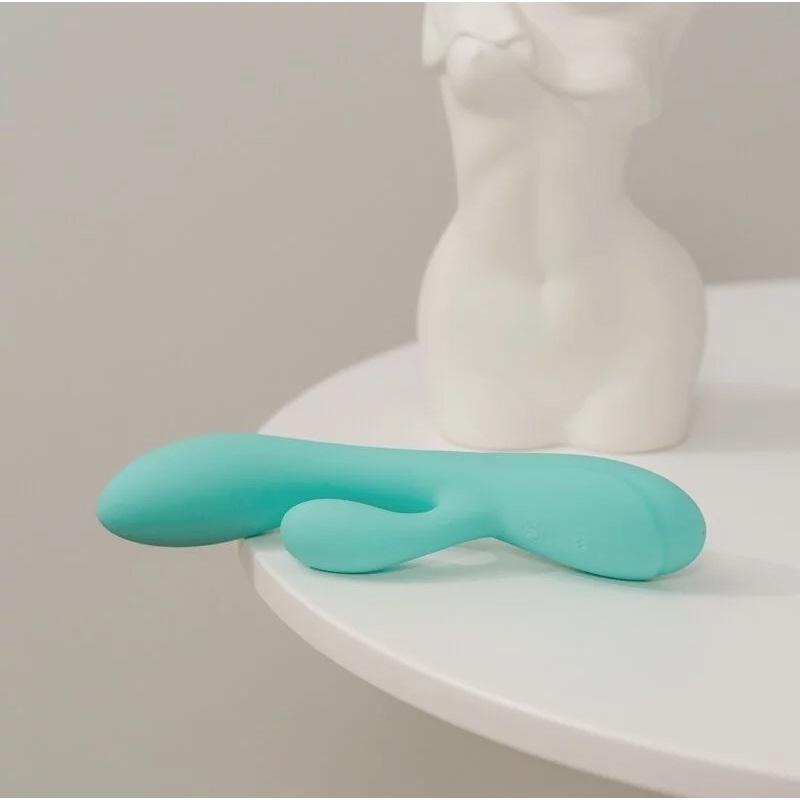 WINYI 水母寶寶雙頭震動按摩棒 頻內外陰雙震按摩棒 電動按摩棒 原廠公司貨 情趣玩具 Tidal.潮汐情趣-細節圖2