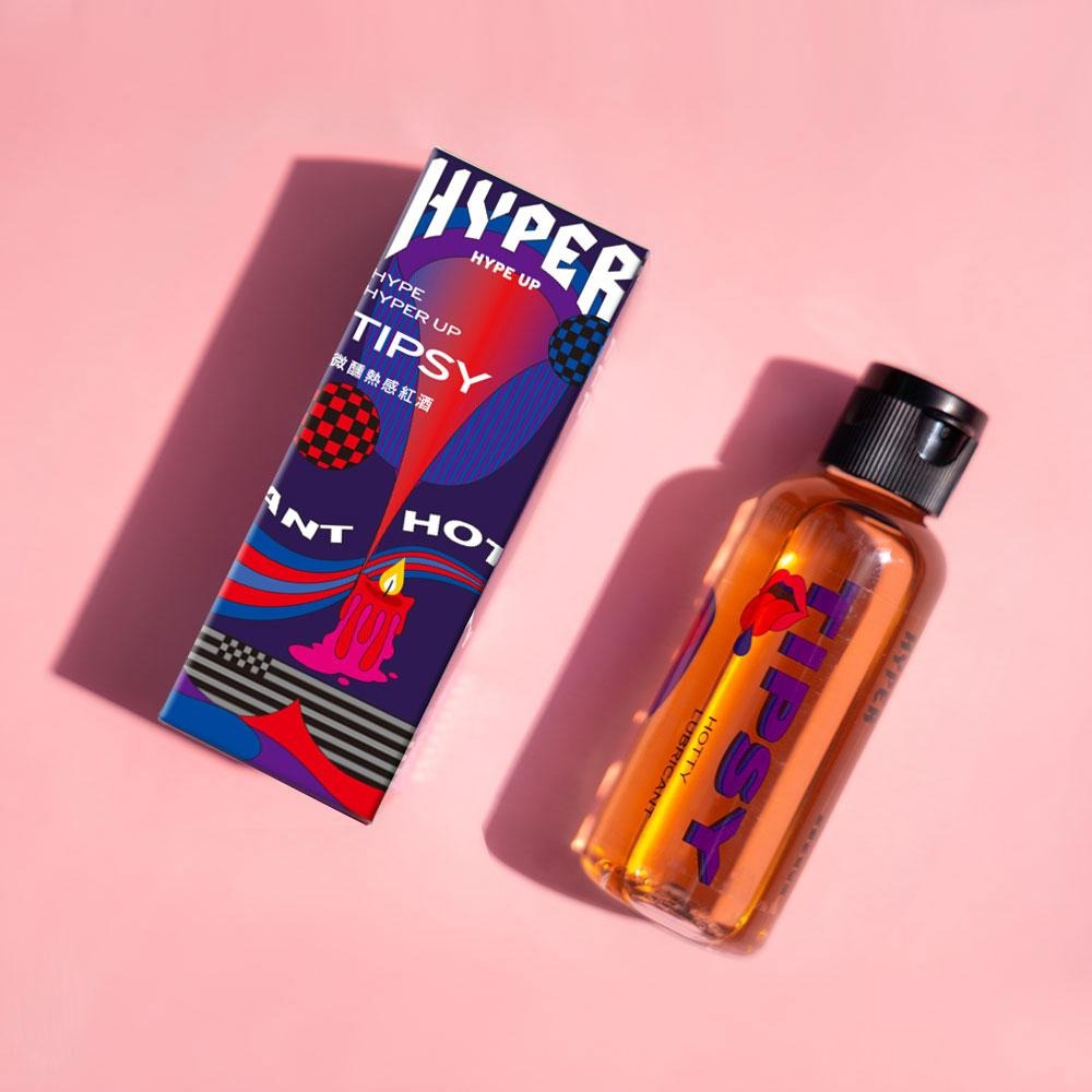 HARU HYPER 微醺熱感紅酒 口味潤滑液 50ml 口交液 潤滑液 可食用潤滑液 水性潤滑液 Tidal.潮汐情趣-細節圖3