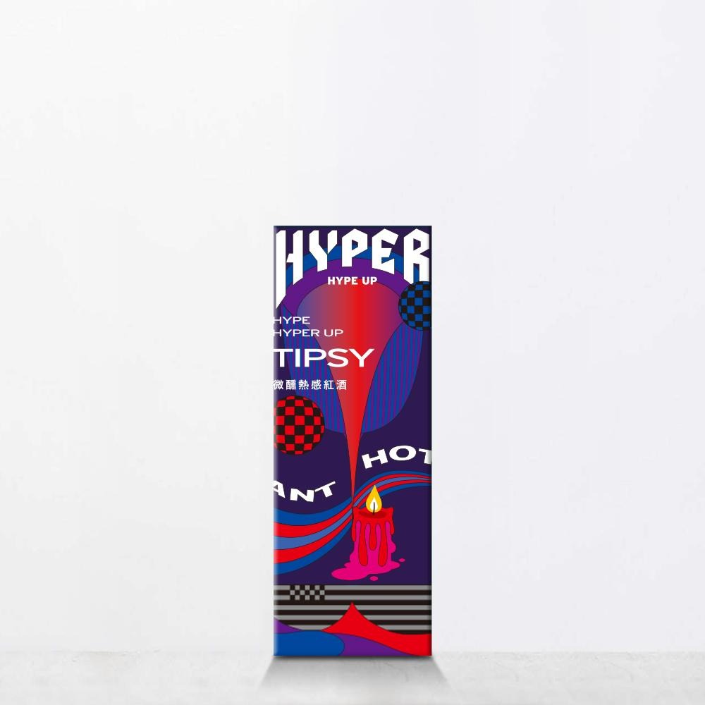 HARU HYPER 微醺熱感紅酒 口味潤滑液 50ml 口交液 潤滑液 可食用潤滑液 水性潤滑液 Tidal.潮汐情趣-細節圖4