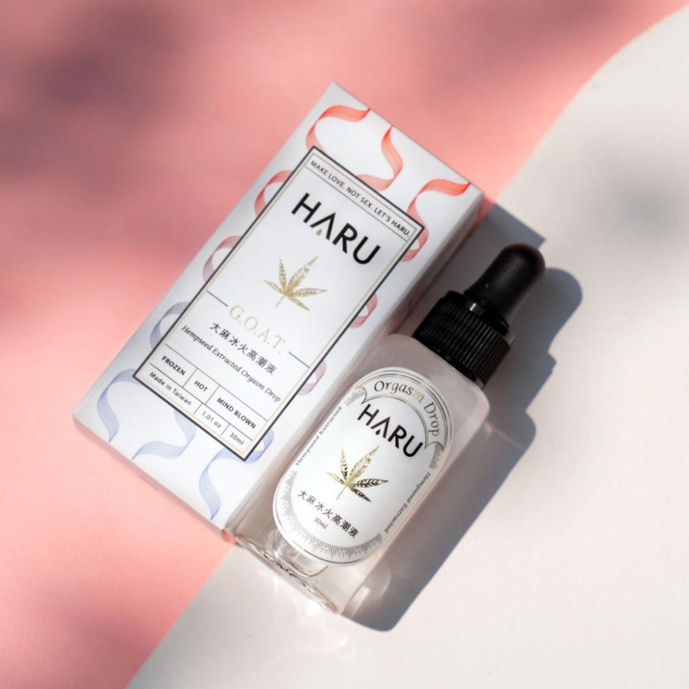 HARU GOAT. 大麻冰火陰蒂高潮液 30ml 水溶性潤滑液 情趣用品 成人玩具 女性助情液 Tidal.潮汐情趣-細節圖2