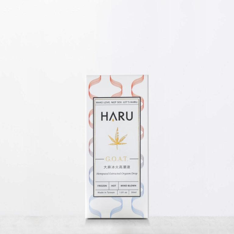 HARU GOAT. 大麻冰火陰蒂高潮液 30ml 水溶性潤滑液 情趣用品 成人玩具 女性助情液 Tidal.潮汐情趣-細節圖3