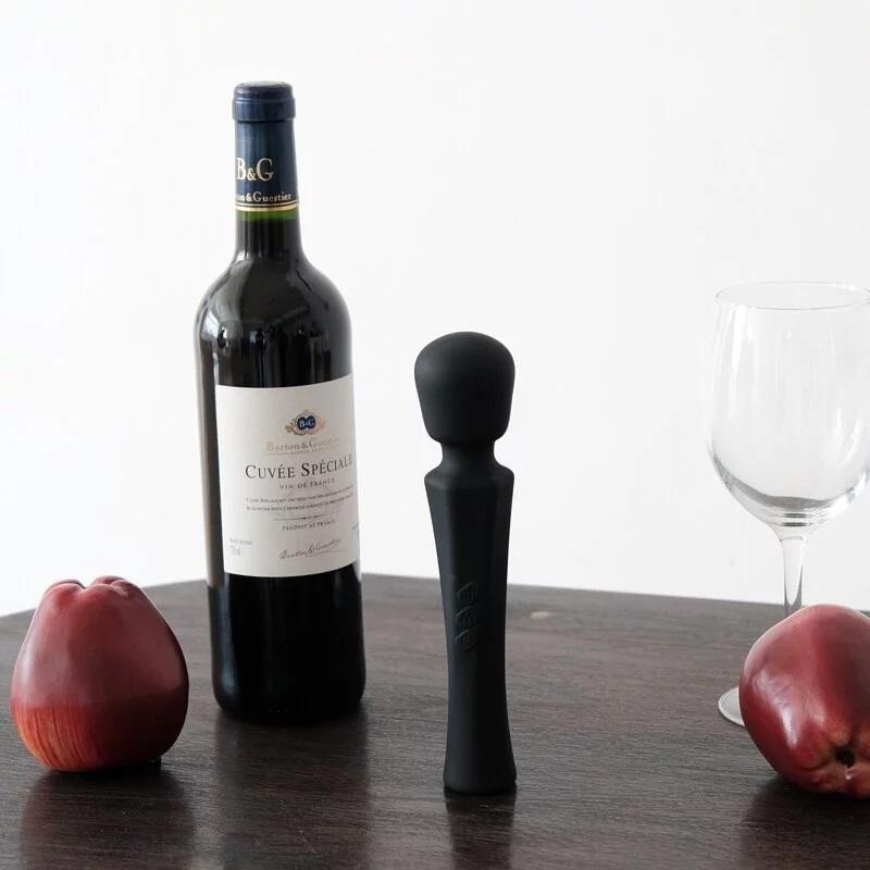 WINYI 黑精靈多功能按摩棒 20頻強震電動AV棒 電動按摩棒 原廠公司貨 女性自慰棒 情趣玩具 Tidal.潮汐情趣-細節圖3