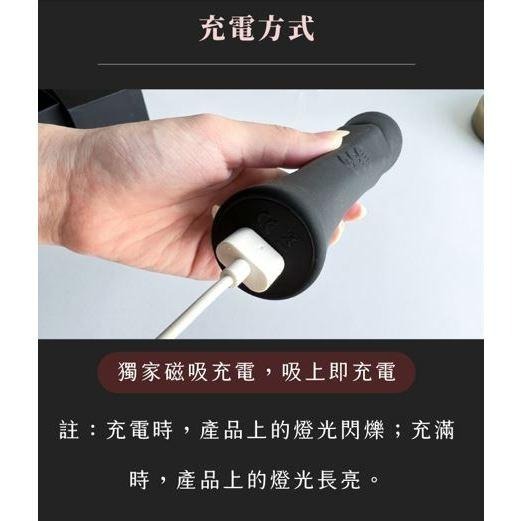 WINYI 黑精靈多功能按摩棒 20頻強震電動AV棒 電動按摩棒 原廠公司貨 女性自慰棒 情趣玩具 Tidal.潮汐情趣-細節圖7