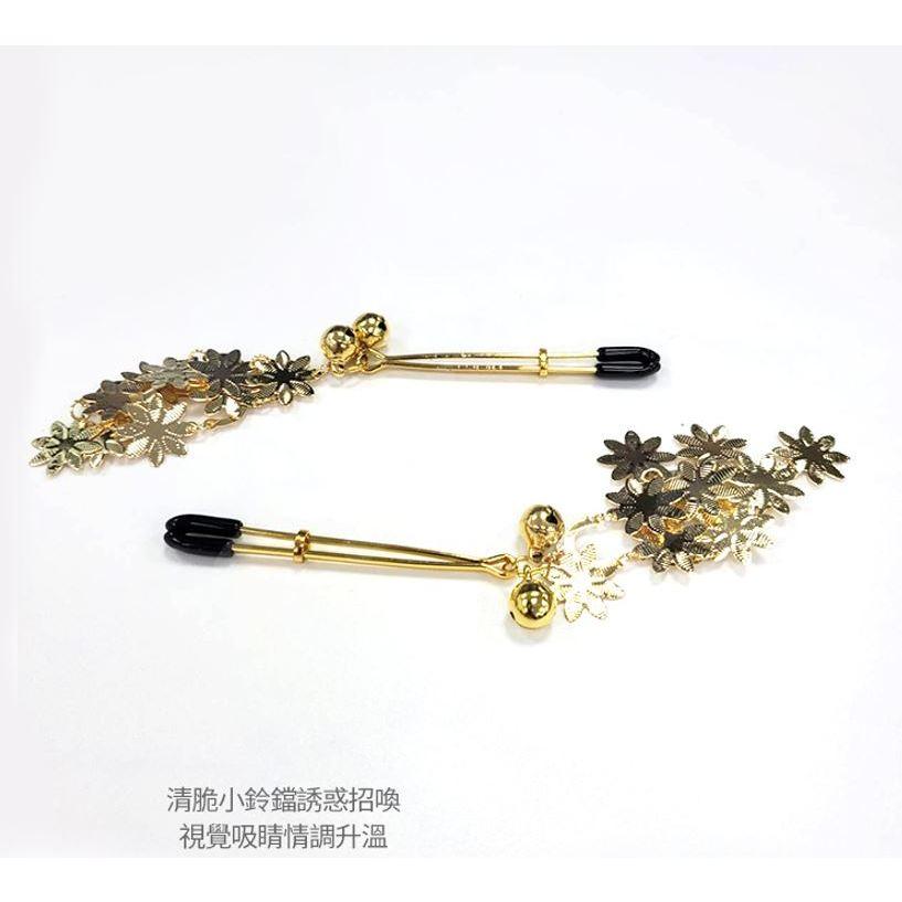 SM調教 乳頭刺激調情乳夾 雪冰花 乳頭刺激  乳房按摩 束縛玩具 乳飾 情趣配件 BDSM Tidal.潮汐情趣-細節圖4