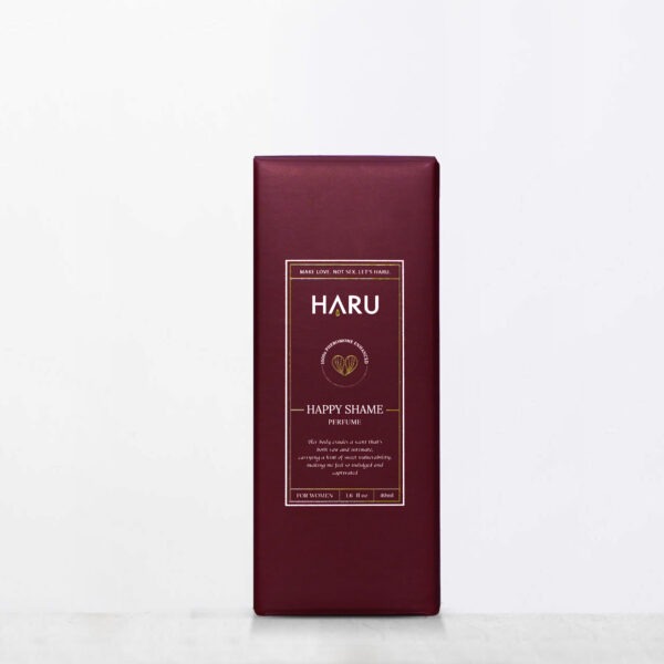 HARU  HAPPY SHAME 恥悅 女性1000倍費洛蒙香水40ml Tidal.潮汐情趣-細節圖2