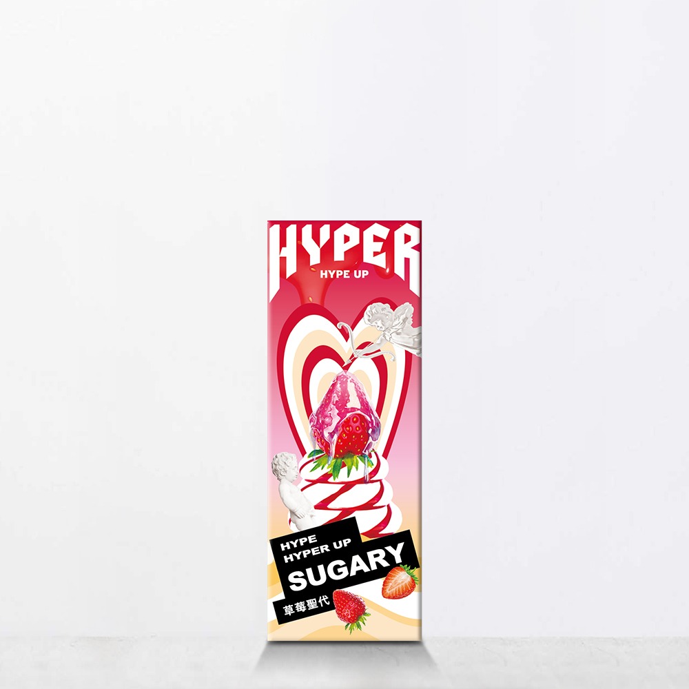 HARU HYPER草莓聖代 口味潤滑液 50ml 口交液 潤滑液 可食用潤滑液 水性潤滑液 Tidal.潮汐情趣-細節圖5