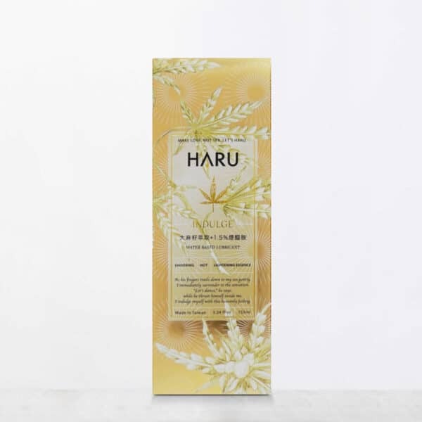 HARU INDULGE大麻煙醯胺熱感煥白 水溶性潤滑液 155ml 水性潤滑液 Tidal.潮汐情趣-細節圖2