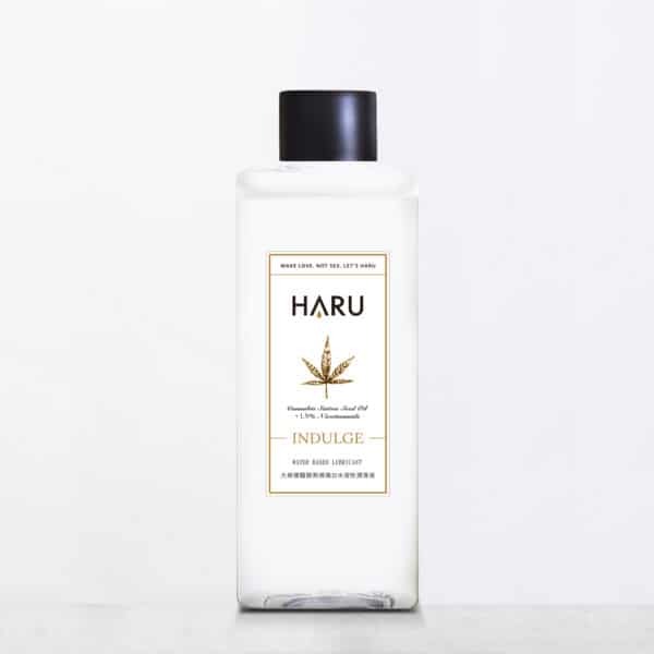 HARU INDULGE大麻煙醯胺熱感煥白 水溶性潤滑液 155ml 水性潤滑液 Tidal.潮汐情趣-細節圖3