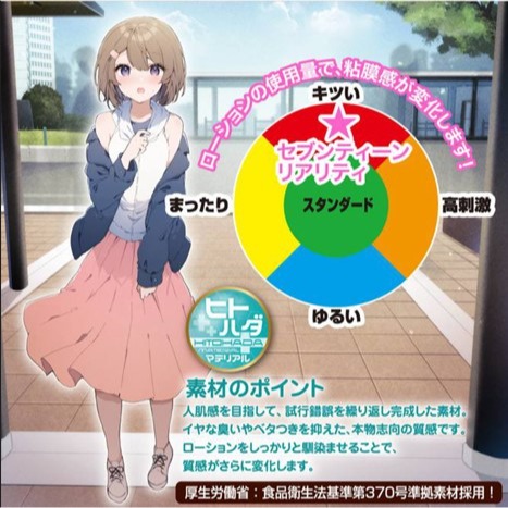 Toys Heart 對子哈特 R-17歲Reality第八代 飛機杯自慰器 動漫自慰套 情趣玩具 Tidal.潮汐情趣-細節圖7