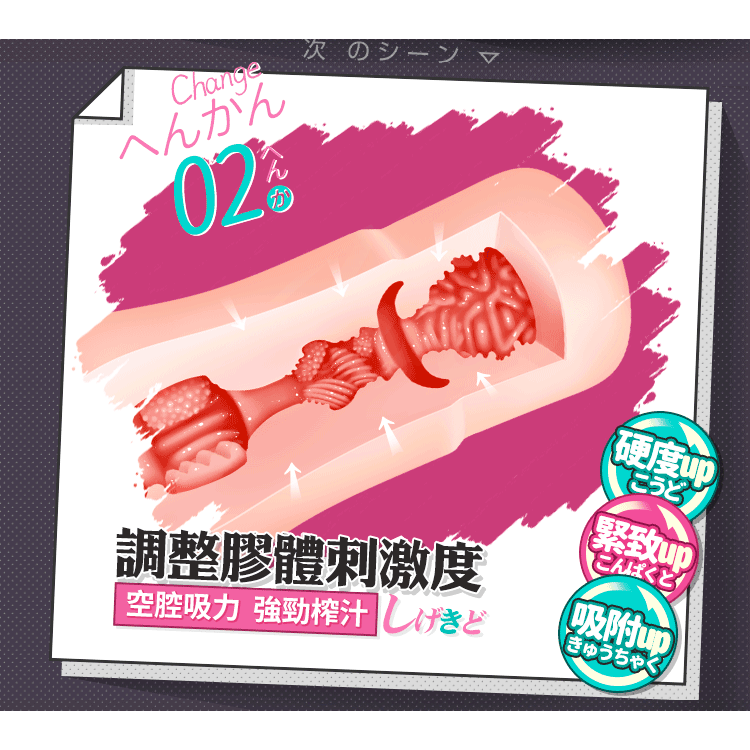 Toys Heart 對子哈特 R-20 第四代 榨精神器 飛機杯 自慰神器 動漫自慰套 情趣玩具 Tidal.潮汐情趣-細節圖4