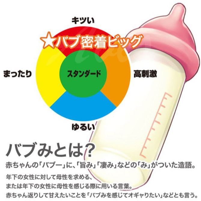 Toys Heart 對子哈特 母性交纏 叭噗密著BIG 飛機杯 男用自慰器 動漫自慰套 情趣玩具 Tidal.潮汐情趣-細節圖5