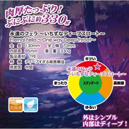 Toys Heart 對子哈特 永恆的口交 無盡的口交 極度深喉 飛機杯 動漫自慰套 情趣玩具 Tidal.潮汐情趣-細節圖6