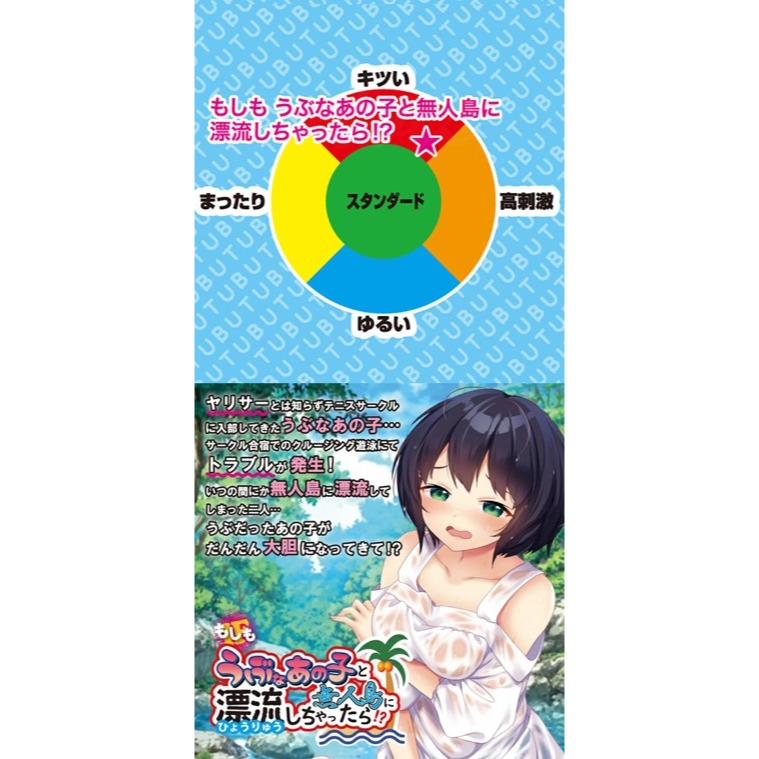 Toys Heart 對子哈特 如果跟單純女孩一起漂流到無人島上的話 飛機杯 自慰器 情趣玩具 Tidal.潮汐情趣-細節圖4