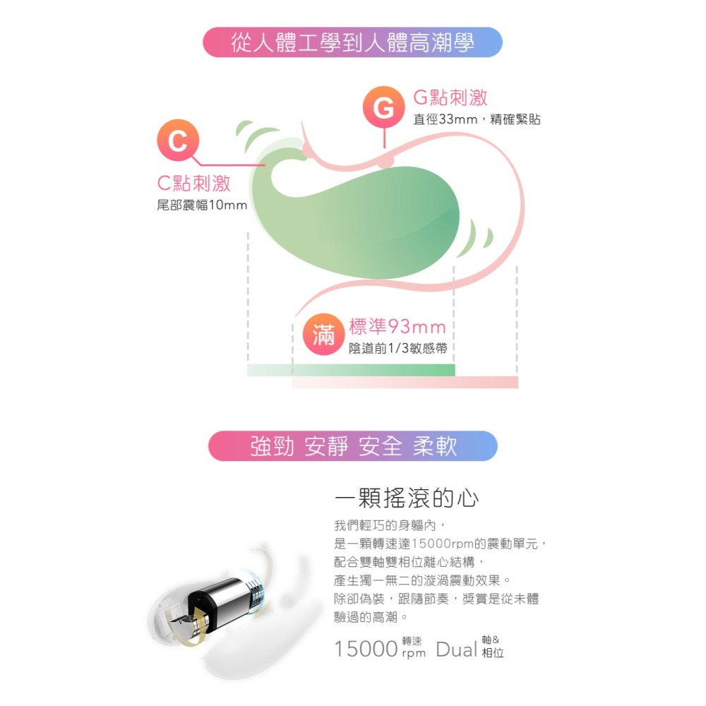 SISTALK 小怪獸1X [青春版] 惡魔先生 智能APP跳蛋按摩器 原廠公司貨 情趣玩具 Tidal.潮汐情趣-細節圖8