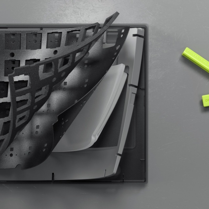 NuPhy × AKIRA40K Field75 三模 熱插拔 機械鍵盤 海外代購-細節圖3