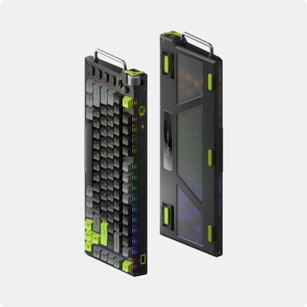 NuPhy × AKIRA40K Field75 三模 熱插拔 機械鍵盤 海外代購-細節圖4