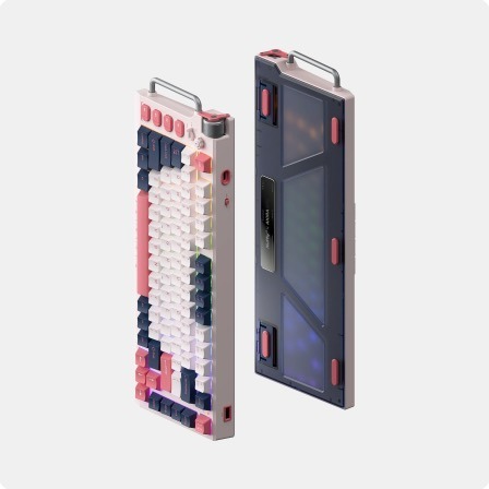 NuPhy × AKIRA40K Field75 三模 熱插拔 機械鍵盤 海外代購-細節圖5