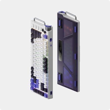 NuPhy × AKIRA40K Field75 三模 熱插拔 機械鍵盤 海外代購-細節圖6