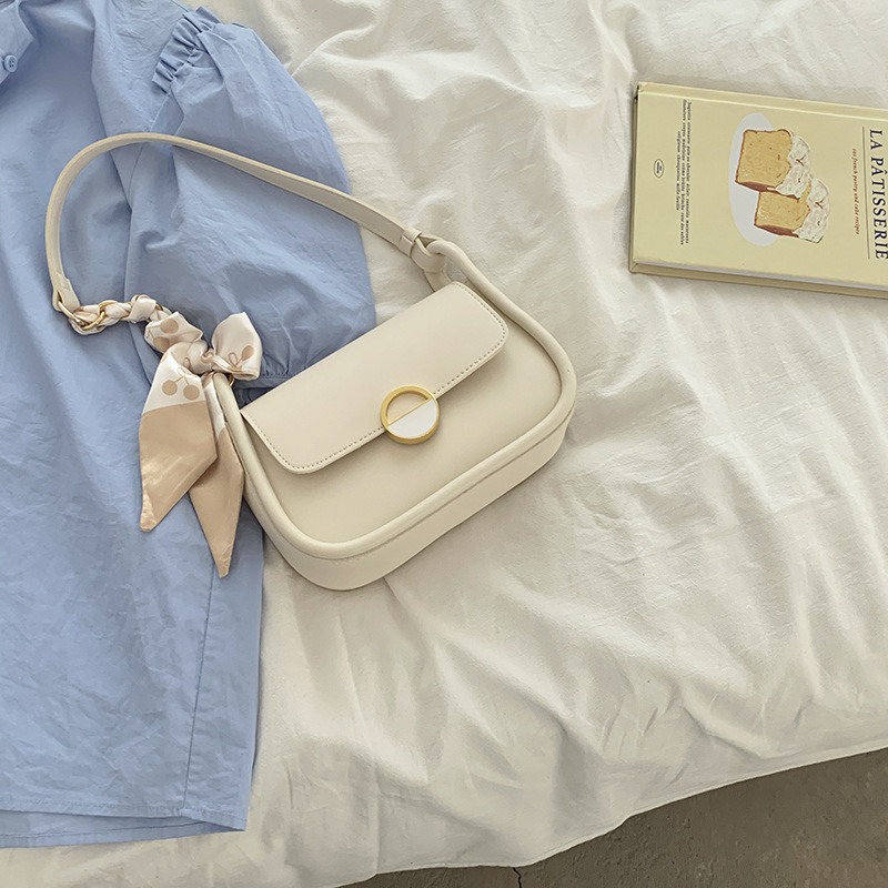 【TIDE.EF】 包包 單肩包 側背包 肩背包 斜背包 半月包 包包女 手機包 垃圾袋包尚链条包 小方包 百搭ins-細節圖2