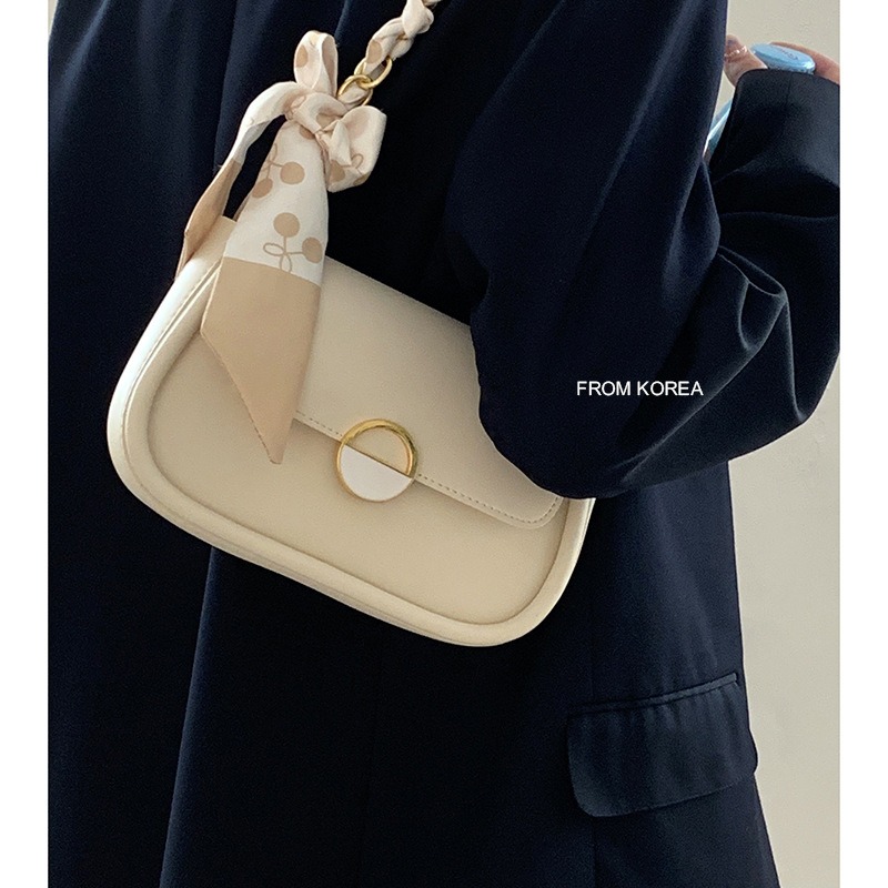 【TIDE.EF】 包包 單肩包 側背包 肩背包 斜背包 半月包 包包女 手機包 垃圾袋包尚链条包 小方包 百搭ins-細節圖4