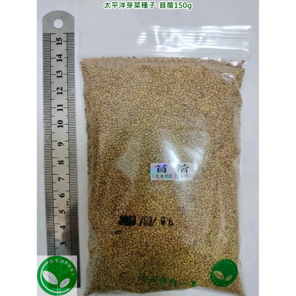 苜蓿芽種子(苜蓿草種子)-澳洲-紫花-可水耕/土耕/煮食-85%以上高發芽率-芽菜種子/生菜種子-規格圖6