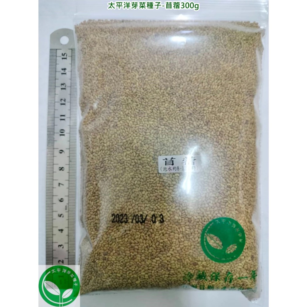 苜蓿芽種子(苜蓿草種子)-澳洲-紫花-可水耕/土耕/煮食-85%以上高發芽率-芽菜種子/生菜種子-規格圖6