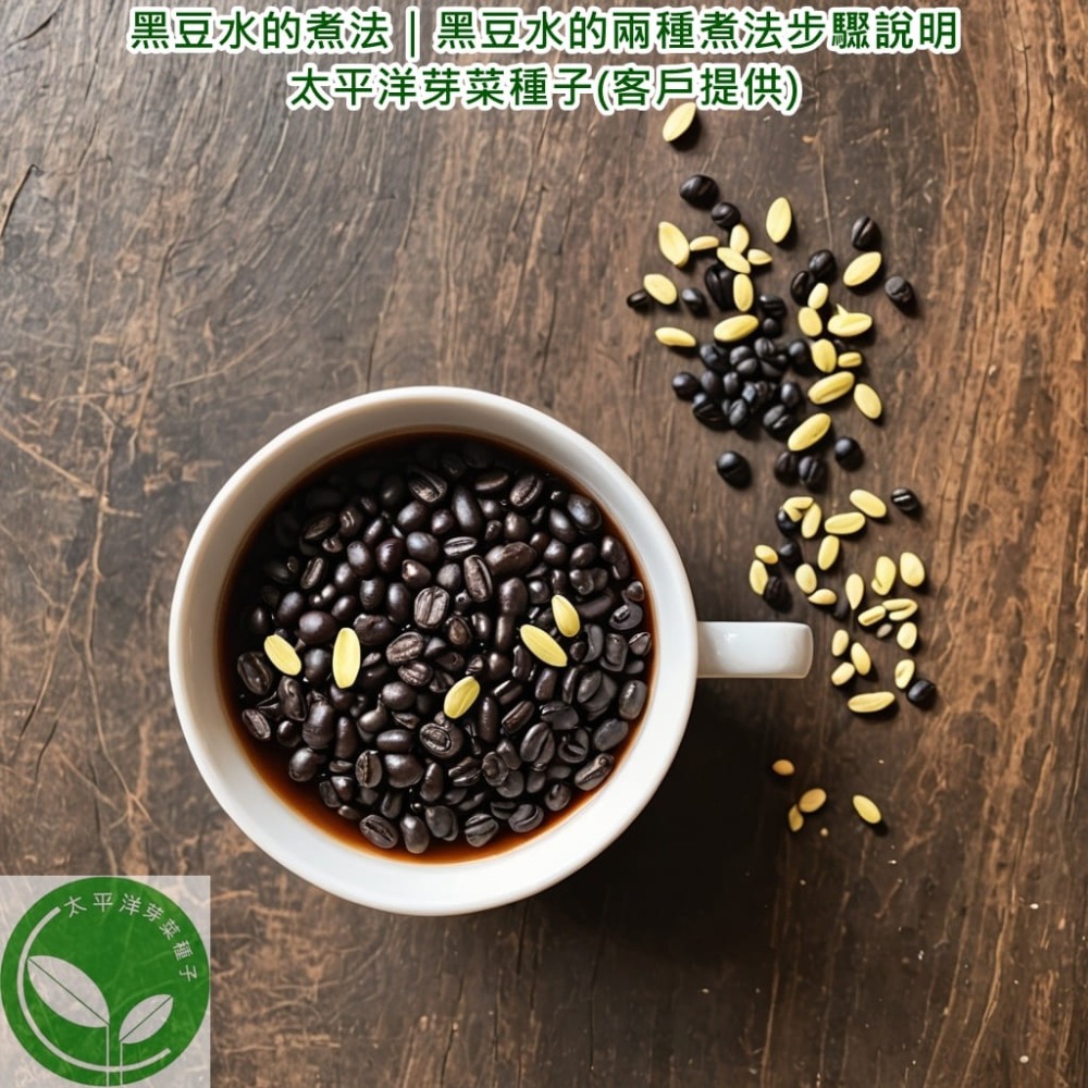 正宗台灣青仁黑豆-高雄-可水耕/土耕/煮食－85%以上高發芽率-芽菜種子/豆芽菜種子/土耕種子-細節圖4