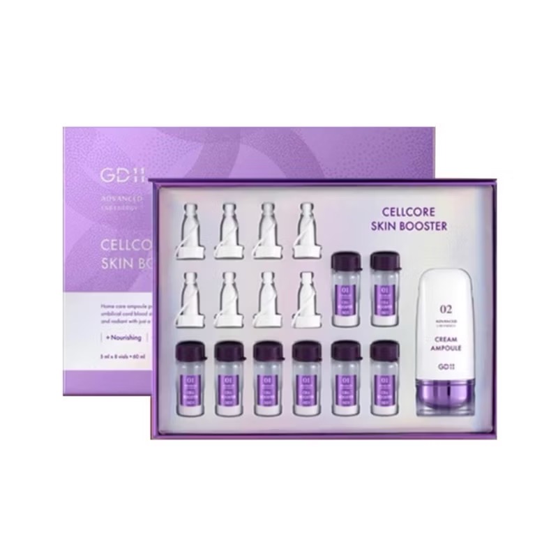 煥能彈力安瓶60ml+5ml*8瓶 現貨