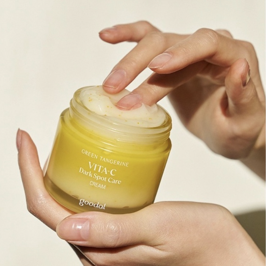 ✈️韓國代購 Goodal 果達兒 升級版 青橘亮白精華 面霜-細節圖3