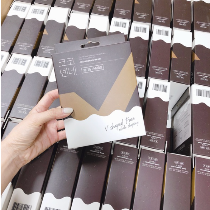 ✈韓國代購 Muro Coco Nenne V-line Band 無路 反重力 睡眠小臉神器-細節圖5