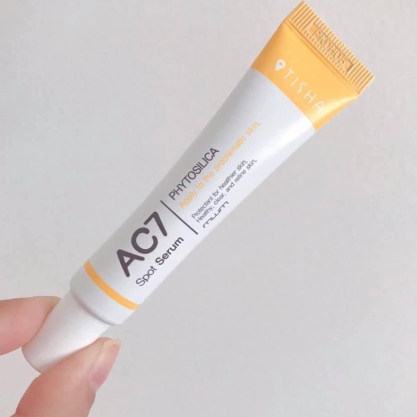 ✈️韓國代購 Tisha AC7 痘痘精華 15ml-細節圖2