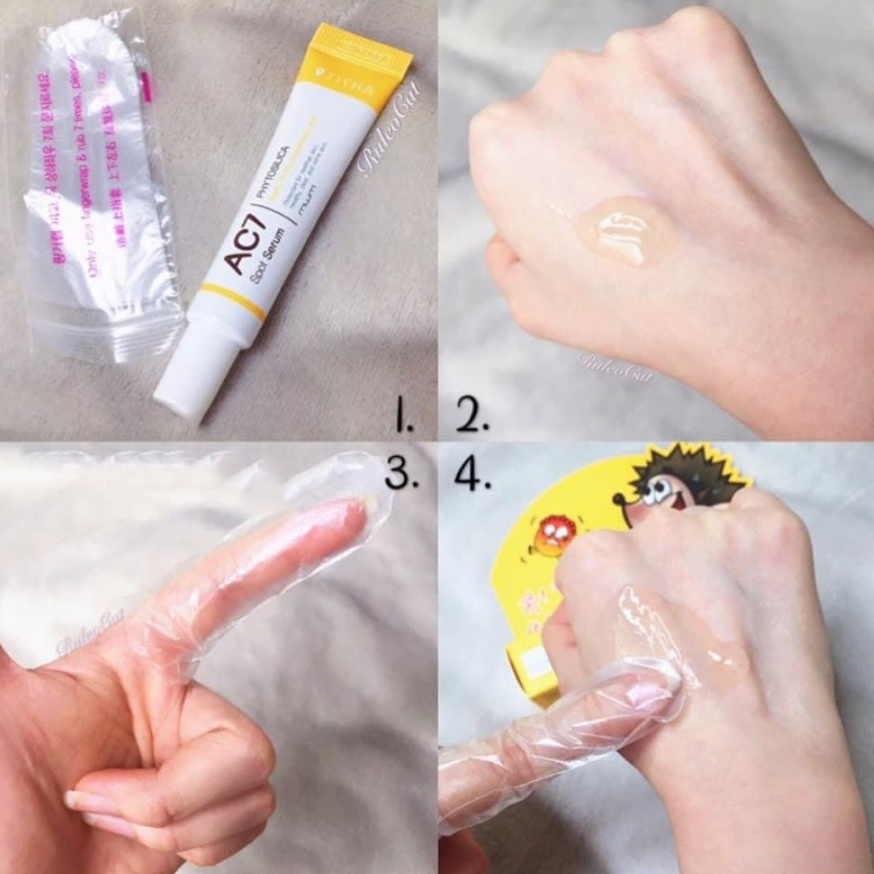 ✈️韓國代購 Tisha AC7 痘痘精華 15ml-細節圖3