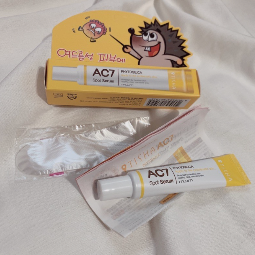 ✈️韓國代購 Tisha AC7 痘痘精華 15ml-細節圖4