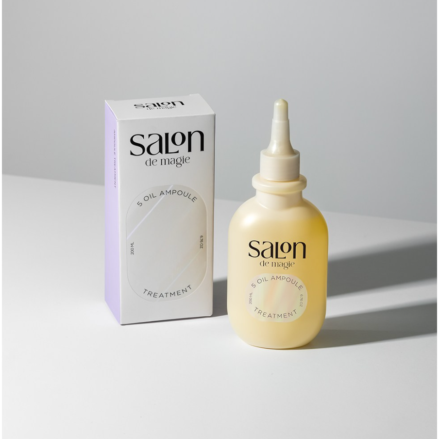 ✈韓國代購 SALON DE MAGIE 護髮 安瓶精華 採購大推 滑順不扁塌 自然且蓬鬆 200ml-細節圖2