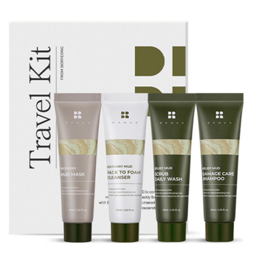 ✈️韓國代購 Brmud 保寧泥 清潔 泥膜 泥漿 洗面乳-細節圖6