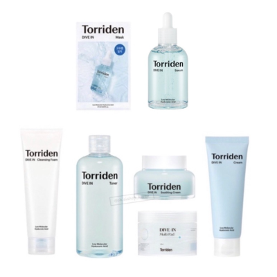 ✈️韓國代購 Torriden 低分子透明質酸 精華液 化妝水 面霜 棉片 面膜