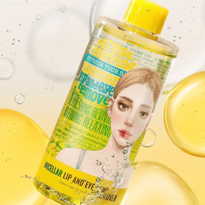 ✈️韓國代購 Ariul 純素 眼唇 卸妝液 卸妝棉-細節圖2