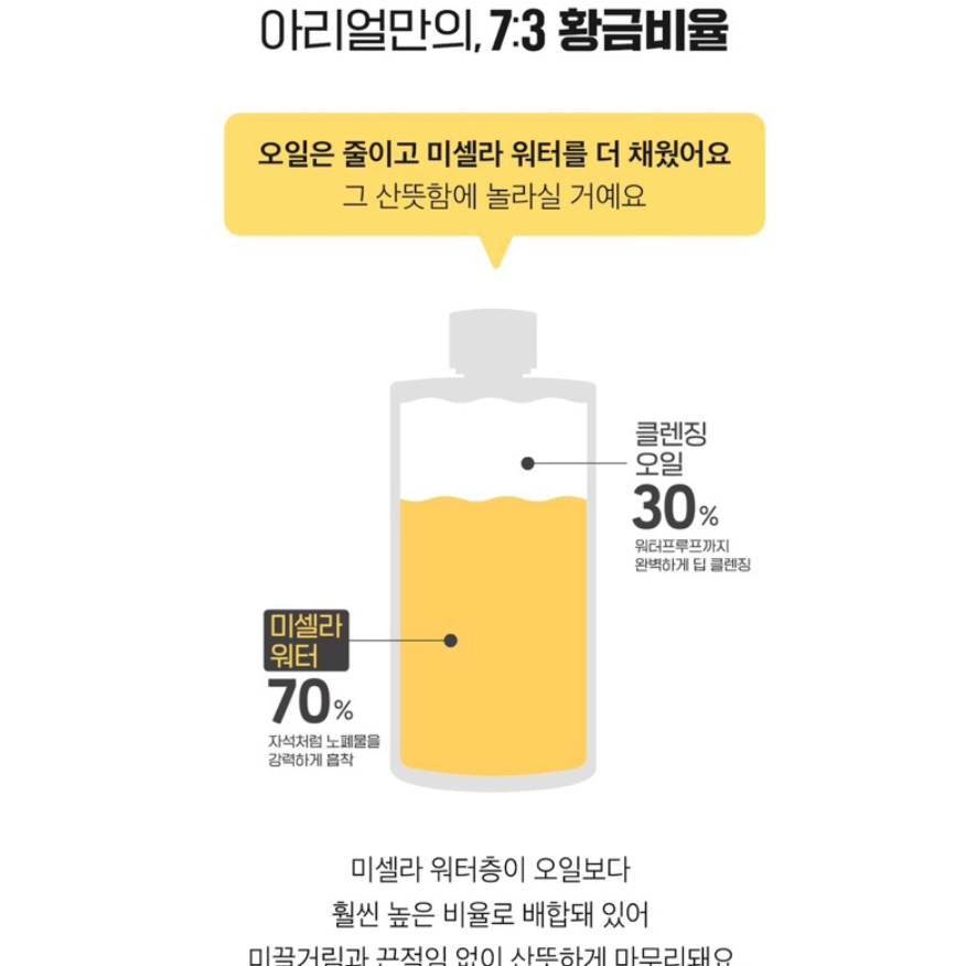 ✈️韓國代購 Ariul 純素 眼唇 卸妝液 卸妝棉-細節圖4