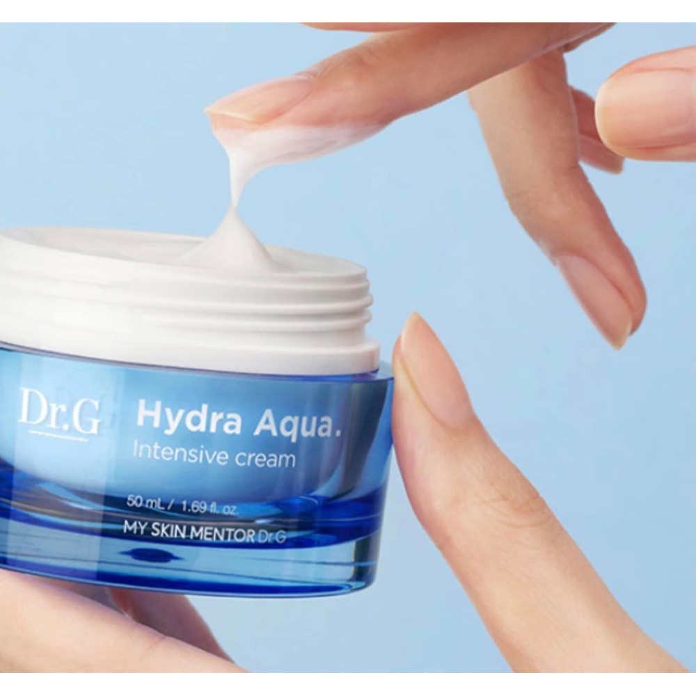 ✈韓國代購 Dr.G Hydra Aqua 活力化妝水 舒緩乳液 水潤膠囊精華 水凝霜 水潤保濕霜-細節圖3