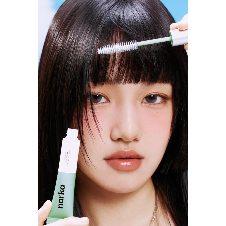 ✈韓國代購 Narka 告別條碼劉海 清新油脂睫毛膏+無油脂噴霧-細節圖3
