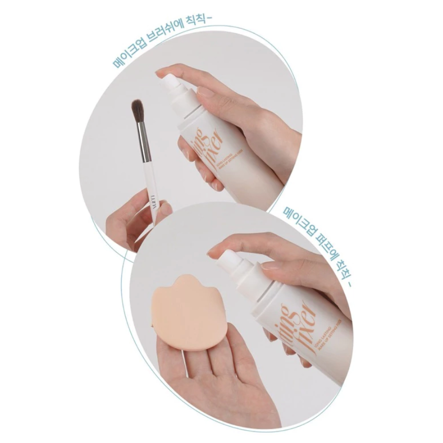 ✈韓國代購 LUNA 新包裝 持久定妝噴霧 100ml-細節圖4