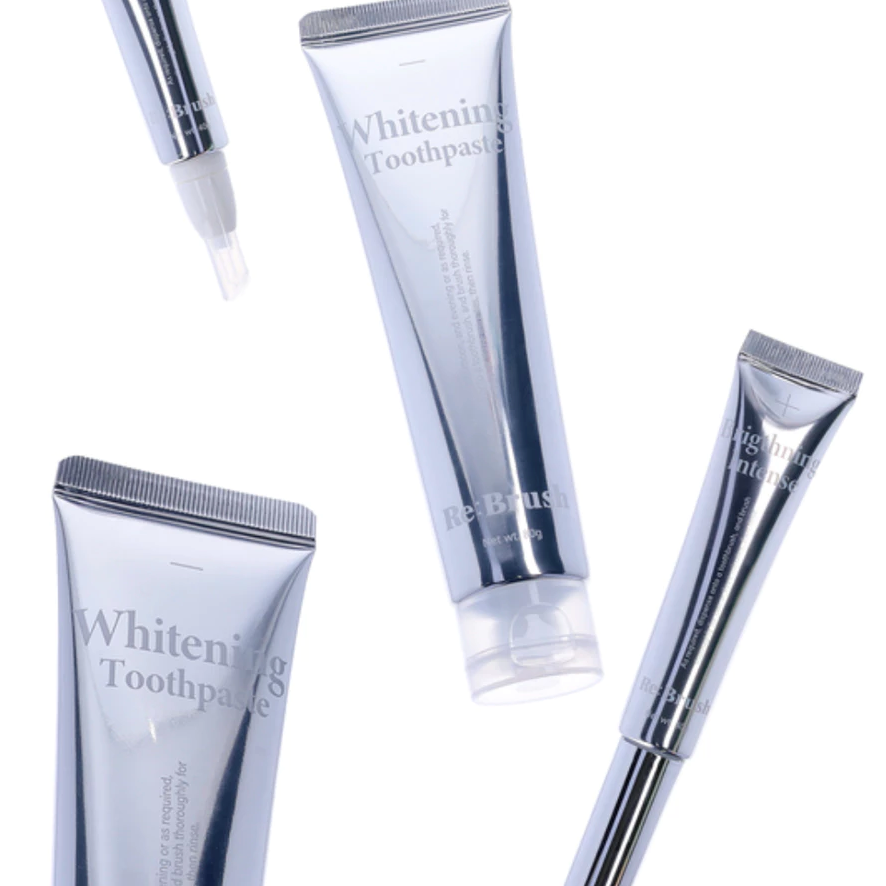 ✈韓國代購 Re:Brush 亮白牙膏80g+亮白凝膠40g-細節圖2