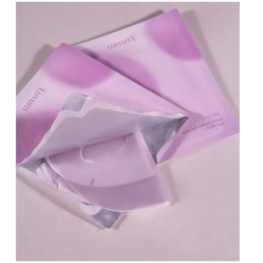 ✈️韓國代購 LUVUM 緊緻精華油 膠原蛋白面霜 膠原凝膠面膜-細節圖6