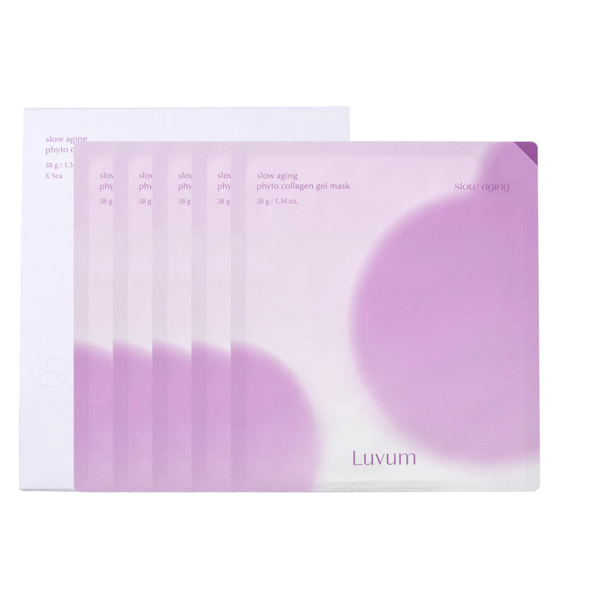 ✈️韓國代購 LUVUM 緊緻精華油 膠原蛋白面霜 膠原凝膠面膜-規格圖6