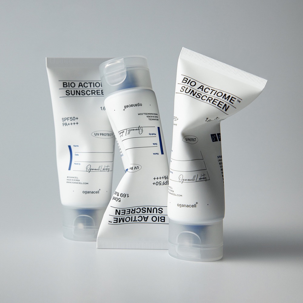 ✈️韓國代購 Oganacell 防曬乳 夏日限定1+1 50ml-細節圖2