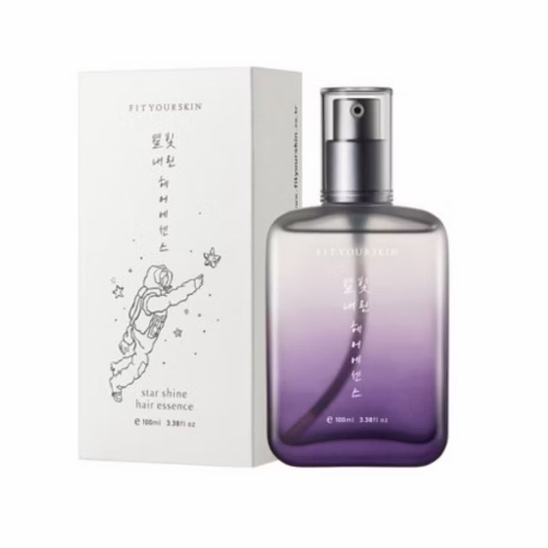 ✈️韓國代購 FIT YOUR SKIN 星光仙子 佛手柑精粹潤 髮油 佛手柑洗髮精 護髮乳-細節圖2