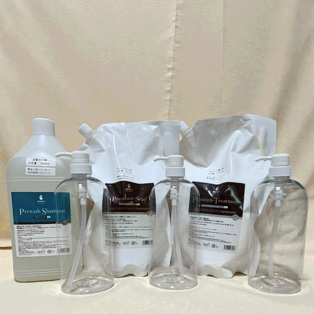 【🔥現貨🔥日本SPA級】分裝瓶 Afloat Dog 洗毛精 護毛素｜珠光可可 低敏保濕 500ml/1000ml-規格圖5