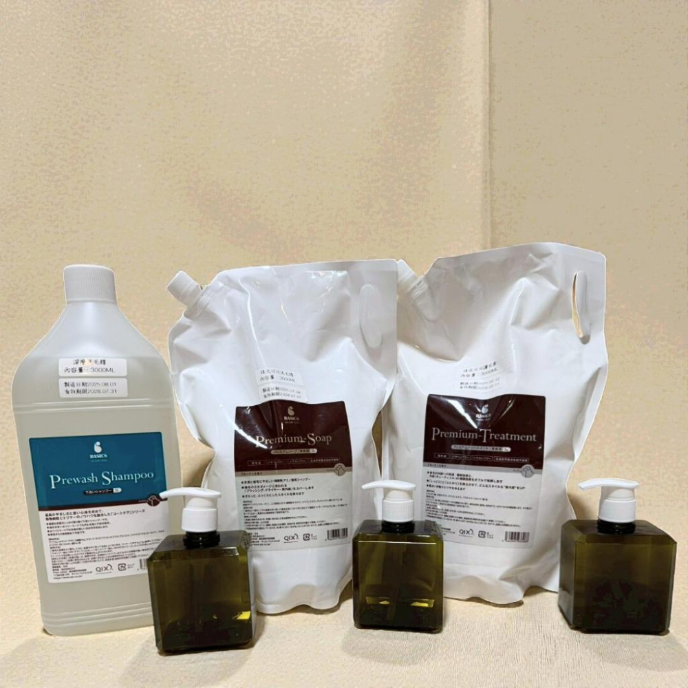 【🔥現貨🔥日本SPA級】分裝瓶 Afloat Dog 洗毛精 護毛素｜珠光可可 低敏保濕 150ml / 300ml-細節圖2