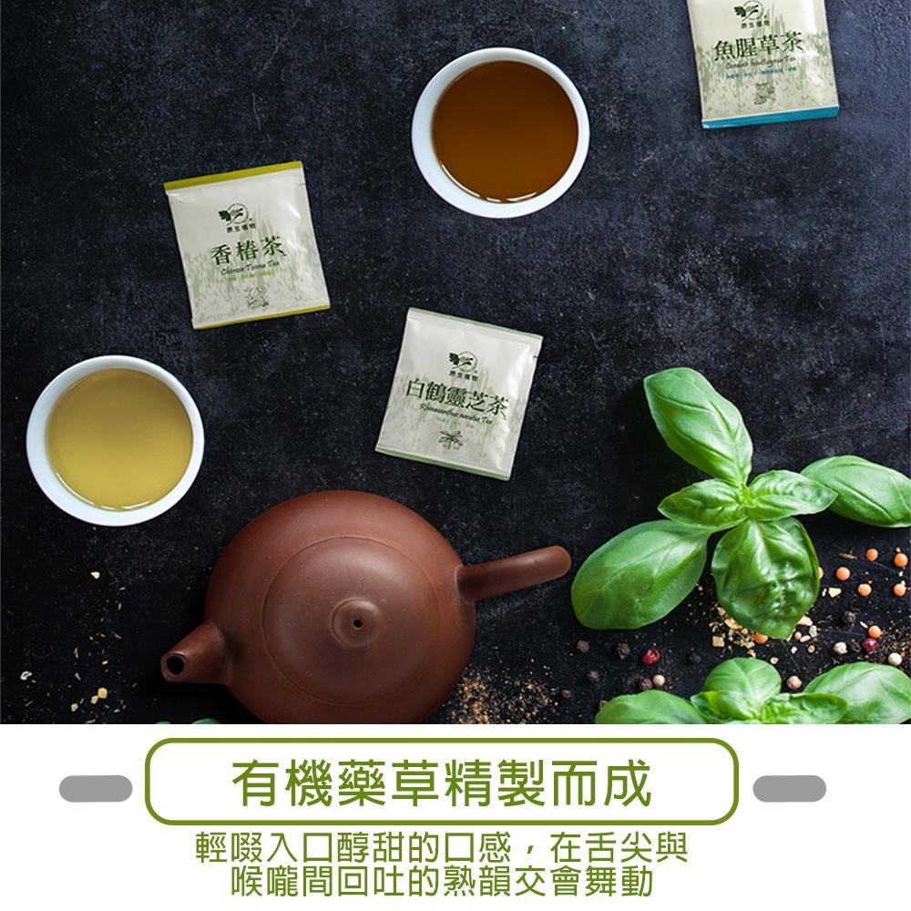 【台東原生】魚腥草茶 5gx20包/盒 - 家樂購(不添加防腐劑、不含糖份、低熱量、純天然、零添加)-細節圖6