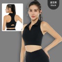 【桃尻MOMOSIRI】帶胸墊運動上衣 中低強度運動內衣 無鋼圈 可拆罩杯運動內衣 可調肩帶 瑜珈運動內衣  健身-規格圖5